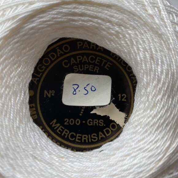 Lot of 2 Capacete Super Crochet Yarn - Picture 2 of 3